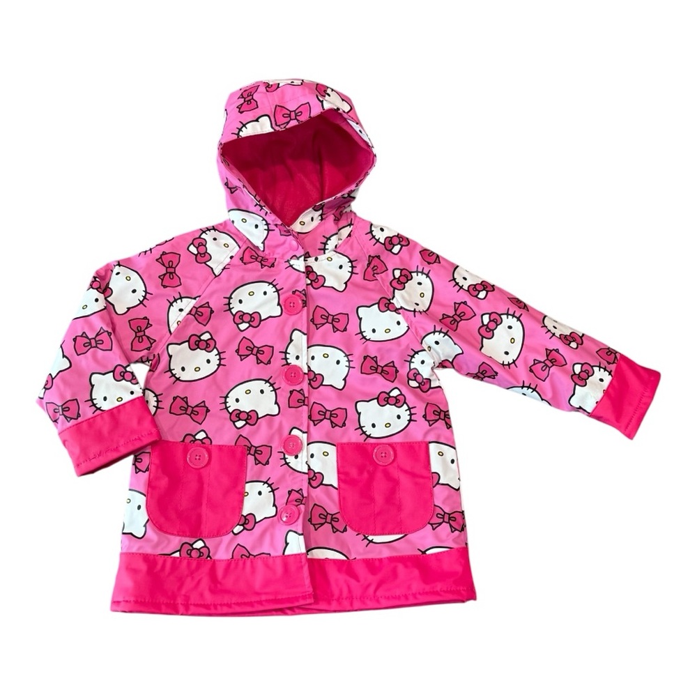 Western Chief Hello Kitty pink raincoat